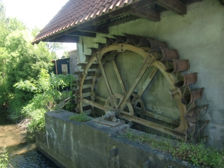 Xanten-Birten : Zur Wassermühle, einzige Wassermühle im Stadtgebiet von Xanten